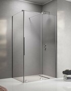 Radaway Furo Kdj kabina 100x80cm prawa szkło przejrzyste 10104522-01-01R/10110480-01-01/10113080-01-01