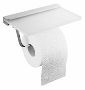 Oltens Vernal uchwyt na papier toaletowy z półką chrom 81110100