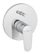 Roca Victoria Plus bateria wannowo-prysznicowa podtynkowa Chrom A5A064FC00