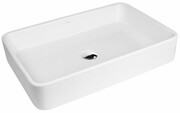 Oltens Lustra umywalka 60x35 cm nablatowa z powłoką SmartClean 40806000