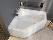 Riho Austin Plug&Play wanna symetryczna 145x145cm z obudową + nóżki B005019005