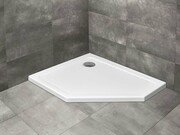 Radaway Doros PT E brodzik pięciokątny lewy 100x80cm SDRPT1080-01L