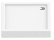 New Trendy Columbus brodzik kwadratowy zintegrowany 90x90 B-0107 __DARMOWA DOSTAWA__