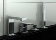 Kohlman Excelent 4-otworowa bateria wannowa z mieszaczem QB243H __ RABAT W KOSZYKU! __