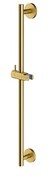 Omnires Drążek prysznicowy 66 cm złoty szczotkowany DR12GLB