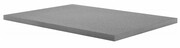 Deante Correo Półka kamienna do słupka 36x26 cm szary CBL S30B