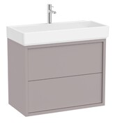 Roca Tura Unik zestaw szafka z umywalką 80x43x60 SZLACHETNY SZARY A852033559