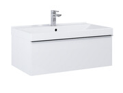 Elita Look szafka z umywalką 80x28x45cm biały mat 167594/145840