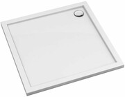 Omnires Merton brodzik akrylowy kwadratowy 90x90 cm Merton90/K ___ RABAT W KOSZYKU! ___