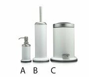 Sealskin Acero Dozownik na mydło biały 361730210