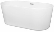Novoterm Nora wanna wolnostojąca 157x74 cm Nora157