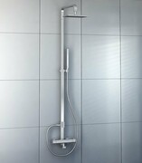 Kohlman Foxal zestaw prysznicowo-wannowy z baterią termostatyczną QW273F __ RABAT W KOSZYKU! __