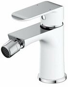 Omnires Sacramento bateria bidetowa chrom/biały SC2320CRB ___ RABAT W KOSZYKU! ___