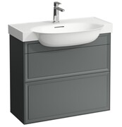 Laufen THE NEW CLASSIC szafka pod umywalkę 77x31cm Szary Traffic Mat H4060420856271