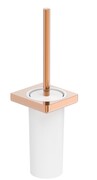 Roca Tempo szczotka WC wisząca z odporną powłoką Everlux Rose Gold A817036RG0