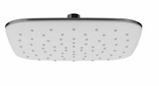 Ravak ABS deszczownica kwadrat 250mm biała X07P347