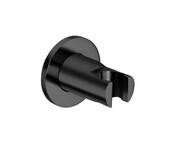 Roca Wall Uchwyt punktowy ścienny do słuchawki natryskowej Brushed Titanium Black (Everlux-PVD) A5B1350NM0