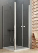 New Trendy New Soleo 100x80x195 cm kabina wspornik skośny przejrzyste D-0146A/D-0091B ___ZAPYTAJ O RABAT!!___