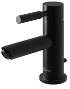 Kohlman Roxin Black bateria umywalkowa czarny półmat QB100RB __ RABAT W KOSZYKU! __