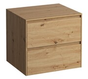 Laufen LANI szafka pod umywalkę 58x49 cm Dziki dąb H4043001122671