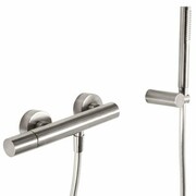 Tres Study Exclusive bateria prysznicowa 2-otworowa stal 26116701AC