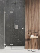 New Trendy Avexa drzwi wnękowe 110x200 cm przejrzyste lewe EXK-1447