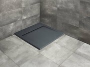 Radaway Teos C brodzik kwadratowy 100x100cm antracyt HTC100100-64