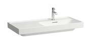 Laufen Meda umywalka ścienna 100x46cm biały mat H8171177571041