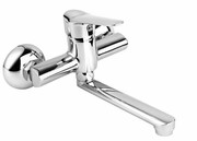 KFA Leonit bateria umywalkowa ścienna, kolor chrom 5310-810-00