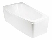 Wanna asymetryczna Besco Luna 150x80 - zdjęcie 4