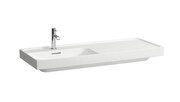 Laufen Meda umywalka ścienna 120x46cm biały mat H8171107571041