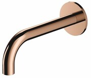 Omnires Y wylewka naścienna miedź połysk WDYCP