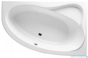 Riho Lyra/Aryl wanna asymetryczna 153x100cm lewa nóżki+syfon B022001005/207096/19975