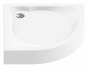 New Trendy brodzik półokrągły Cantare 100x100x17cm B-0254