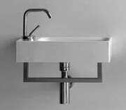 Kerasan Cento Umywalka stojąca lub wisząca 45x25 3537