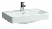 Laufen Pro S Compacto umywalka ścienna z otworem 60x38cm biała H8189590001041