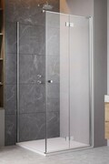 Radaway Essenza Kdj B kabina 90x110cm prawa szkło przejrzyste 1385082-01-01R/1384053-01-01