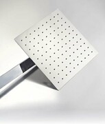 Blue Water deszczownica Ultra slim kwadratowa chrom BW-KW.25