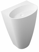 Omnires Siena UW umywalka wolnostojąca bez otworu biały połysk SienaUWBOBP ___ RABAT W KOSZYKU! ___