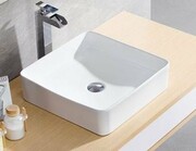 Bathco Nilo 40 umywalka 40x40cm nablatowa 4090