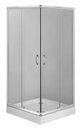 Deante Funkia kabina kwadratowa 90x90x185 cm przejrzyste KYC 041K