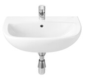 Roca Adele umywalka 55x45cm ścienna z otworem na baterię biała A325195000