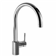 Tres Max-Tres Bateria zlewozmywakowa stojąca kolor stal 56244003