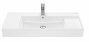 Roca FINECERAMIC umywalka ścienna 100x49 biała A32752A000