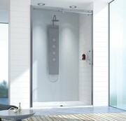 Sanplast drzwi przesuwne D2/ALTIIa-140-150 140-150x210 cm przejrzyste 600-121-1541-42-401