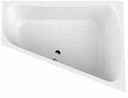 Sanplast Luxo WTP/LUXO wanna trapezowata 135x175 cm bez obudowy prawa + stelaż 610-370-0460-01-000