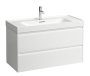 Laufen MEDA szafka pod umywalkę 98x44cm BIAŁY MAT H4216220112601