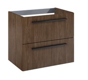 Roca Kwadro szafka 60x38x53 cm orzech lincoln A857969540