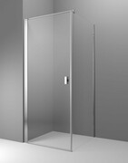 Radaway Nes Kdj I kabina 90x75cm lewa szkło przejrzyste 10022090-01-01L/10039075-01-01