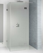 Riho Scandic NXT X203 kabina prysznicowa prawa 140x90cm czarna G001070121